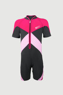 Arena Junior One Piece Short Sleeve Half Swimming Suit