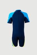 Arena Junior One Piece Short Sleeve Half Swimming Suit