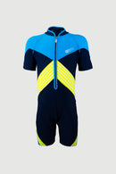 Arena Junior One Piece Short Sleeve Half Swimming Suit