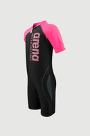 Arena Junior One Piece Short Sleeve Half Swimming Suit