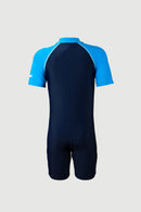 Arena Junior One Piece Short Sleeve Half Swimming Suit