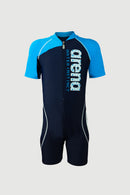 Arena Junior One Piece Short Sleeve Half Swimming Suit