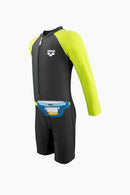 Arena Junior One Piece Long Sleeve UV Half Swimming Suit