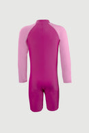Arena Junior One Piece Long Sleeve UV Half Swimming Suit