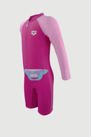 Arena Junior One Piece Long Sleeve UV Half Swimming Suit