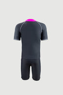 Arena Junior 2 Pieces Short Sleeve UV Swimming Suit