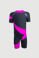 Arena Junior 2 Pieces Short Sleeve UV Swimming Suit