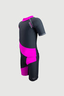 Arena Junior 2 Pieces Short Sleeve UV Swimming Suit