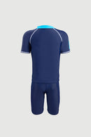 Arena Junior 2 Pieces Short Sleeve UV Swimming Suit