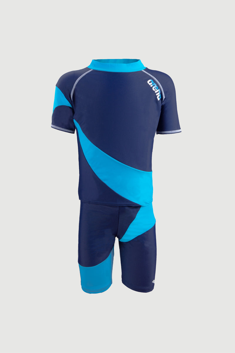 Arena Junior 2 Pieces Short Sleeve UV Swimming Suit