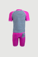 Arena Junior 2 Pieces Short Sleeve UV Swimming Suit