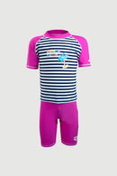 Arena Junior 2 Pieces Short Sleeve UV Swimming Suit