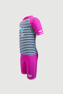 Arena Junior 2 Pieces Short Sleeve UV Swimming Suit