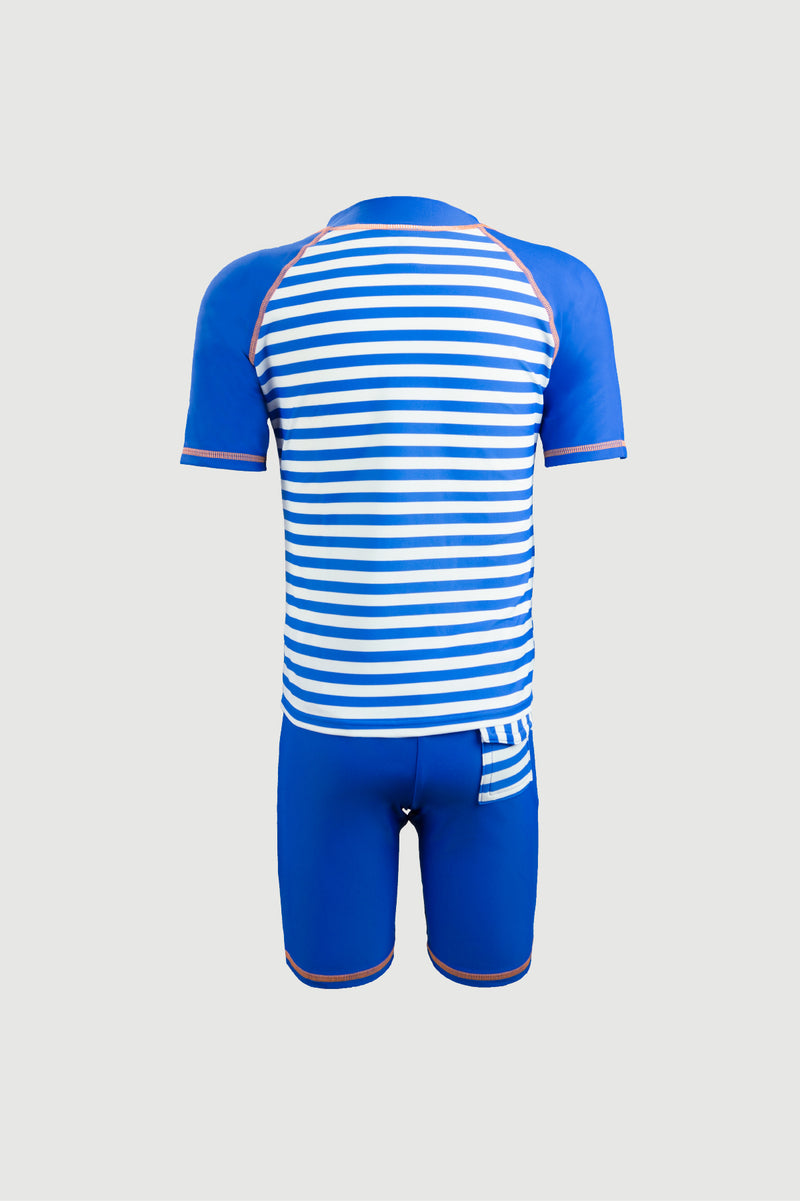 Arena Junior 2 Pieces Short Sleeve UV Swimming Suit