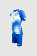 Arena Junior 2 Pieces Short Sleeve UV Swimming Suit