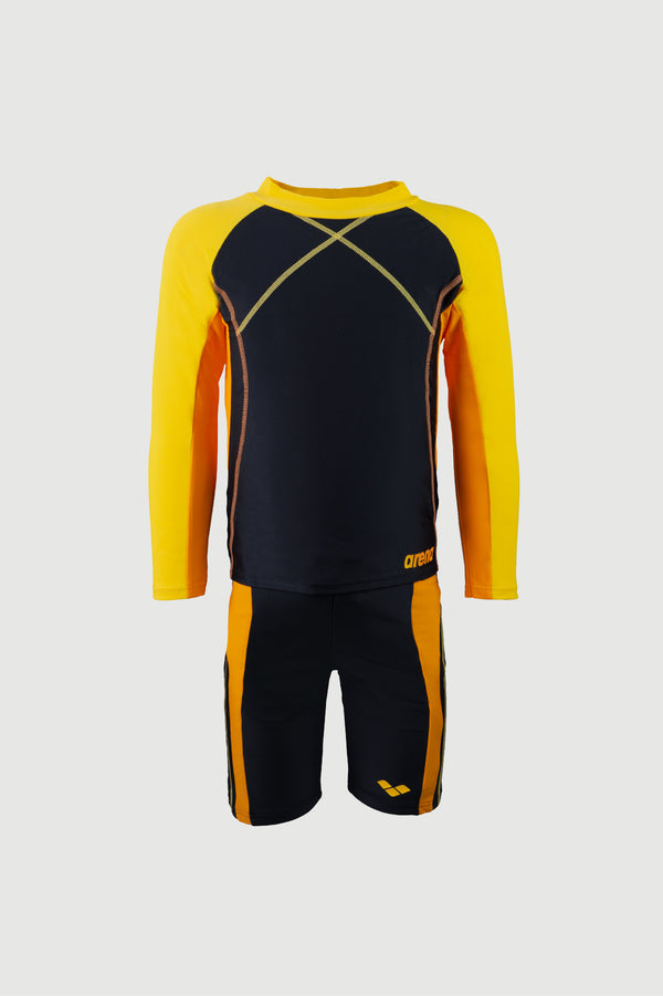 Arena Kids / Junior 2 Pieces Long Sleeve UV Swimming Suit