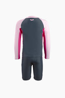 Arena Kids / Junior 2 Pieces Long Sleeve UV Swimming Suit