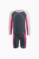 Arena Kids / Junior 2 Pieces Long Sleeve UV Swimming Suit