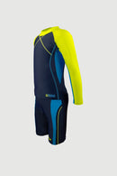 Arena Kids / Junior 2 Pieces Long Sleeve UV Swimming Suit