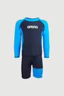 Arena Junior 2 Pieces Long Sleeve UV Swimming Suit