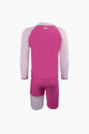 Arena Junior 2 Pieces Long Sleeve UV Swimming Suit