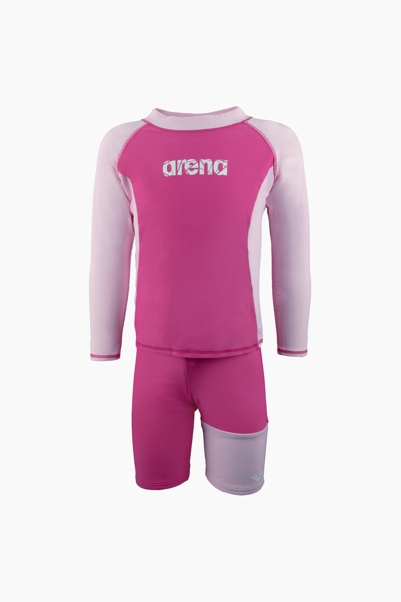 Arena Junior 2 Pieces Long Sleeve UV Swimming Suit