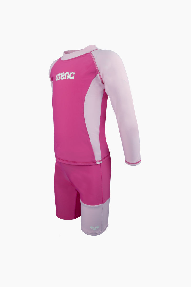 Arena Junior 2 Pieces Long Sleeve UV Swimming Suit