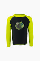 Arena Long Sleeve UV Swimming Top for Kids