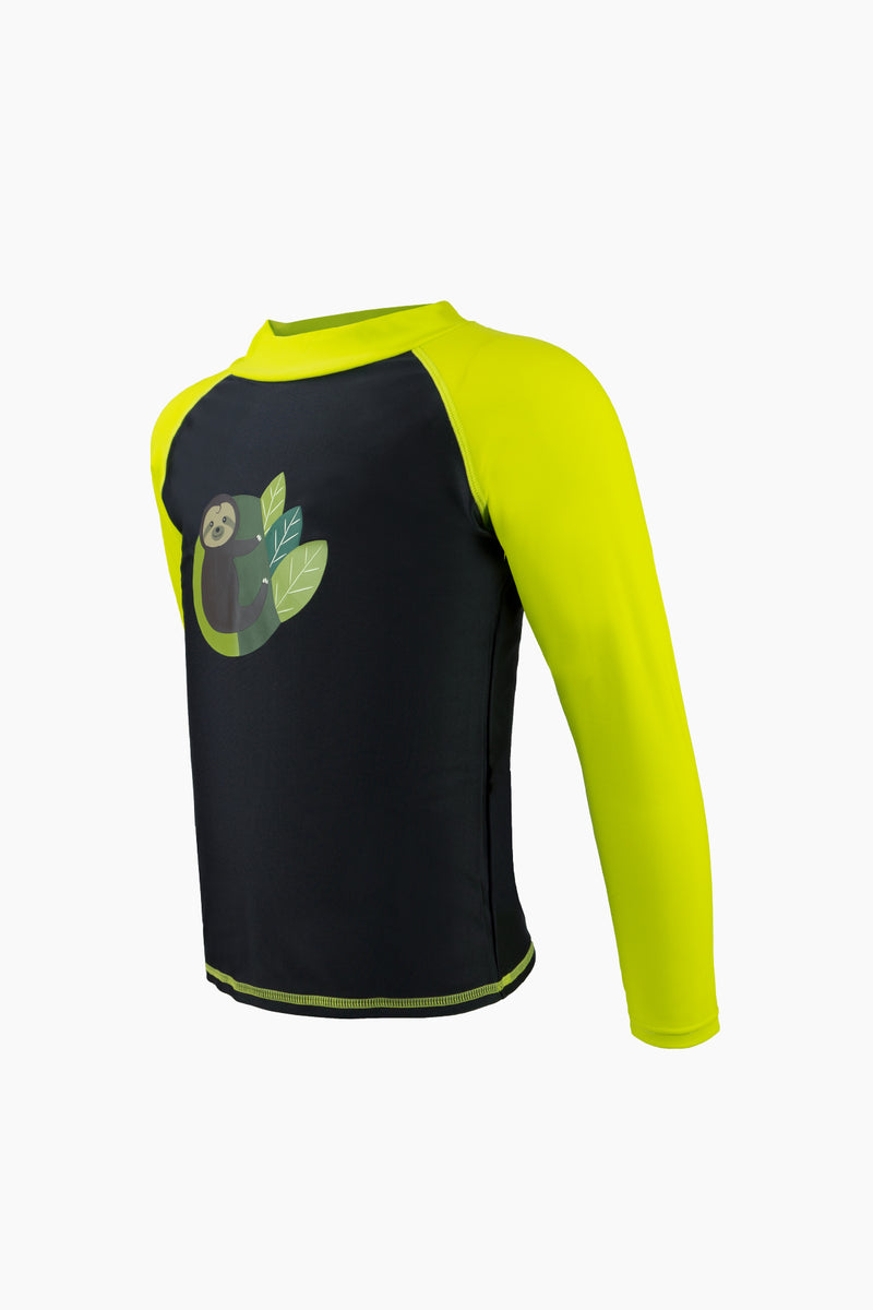 Arena Long Sleeve UV Swimming Top for Kids