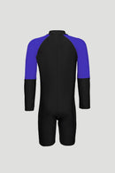 Arena Junior One Piece Long Sleeve UV Half Swimming Suit