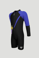 Arena Junior One Piece Long Sleeve UV Half Swimming Suit