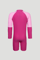 Arena Junior One Piece Long Sleeve UV Half Swimming Suit