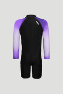 Arena Junior One Piece Long Sleeve UV Half Swimming Suit