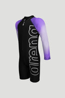 Arena Junior One Piece Long Sleeve UV Half Swimming Suit