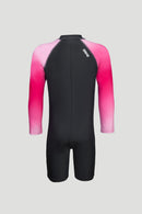Arena Junior One Piece Long Sleeve UV Half Swimming Suit