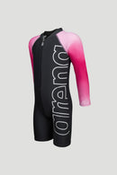 Arena Junior One Piece Long Sleeve UV Half Swimming Suit