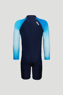 Arena Junior One Piece Long Sleeve UV Half Swimming Suit