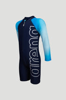 Arena Junior One Piece Long Sleeve UV Half Swimming Suit