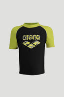 Arena Junior Short Sleeve UV Swimming Top