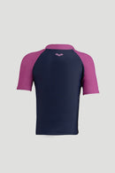 Arena Junior Short Sleeve UV Swimming Top