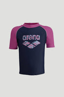 Arena Junior Short Sleeve UV Swimming Top