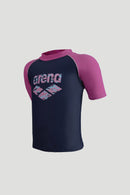 Arena Junior Short Sleeve UV Swimming Top