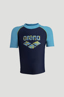 Arena Junior Short Sleeve UV Swimming Top