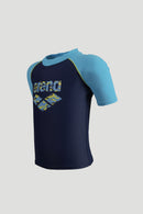 Arena Junior Short Sleeve UV Swimming Top