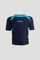Arena Junior Short Sleeve UV Swimming Top