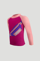 Arena Junior Long Sleeve UV Swimming Top