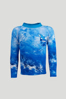 Arena Junior Long Sleeve UV Swimming Top