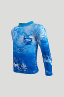 Arena Junior Long Sleeve UV Swimming Top