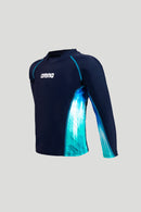 Arena Junior Long Sleeve UV Swimming Top