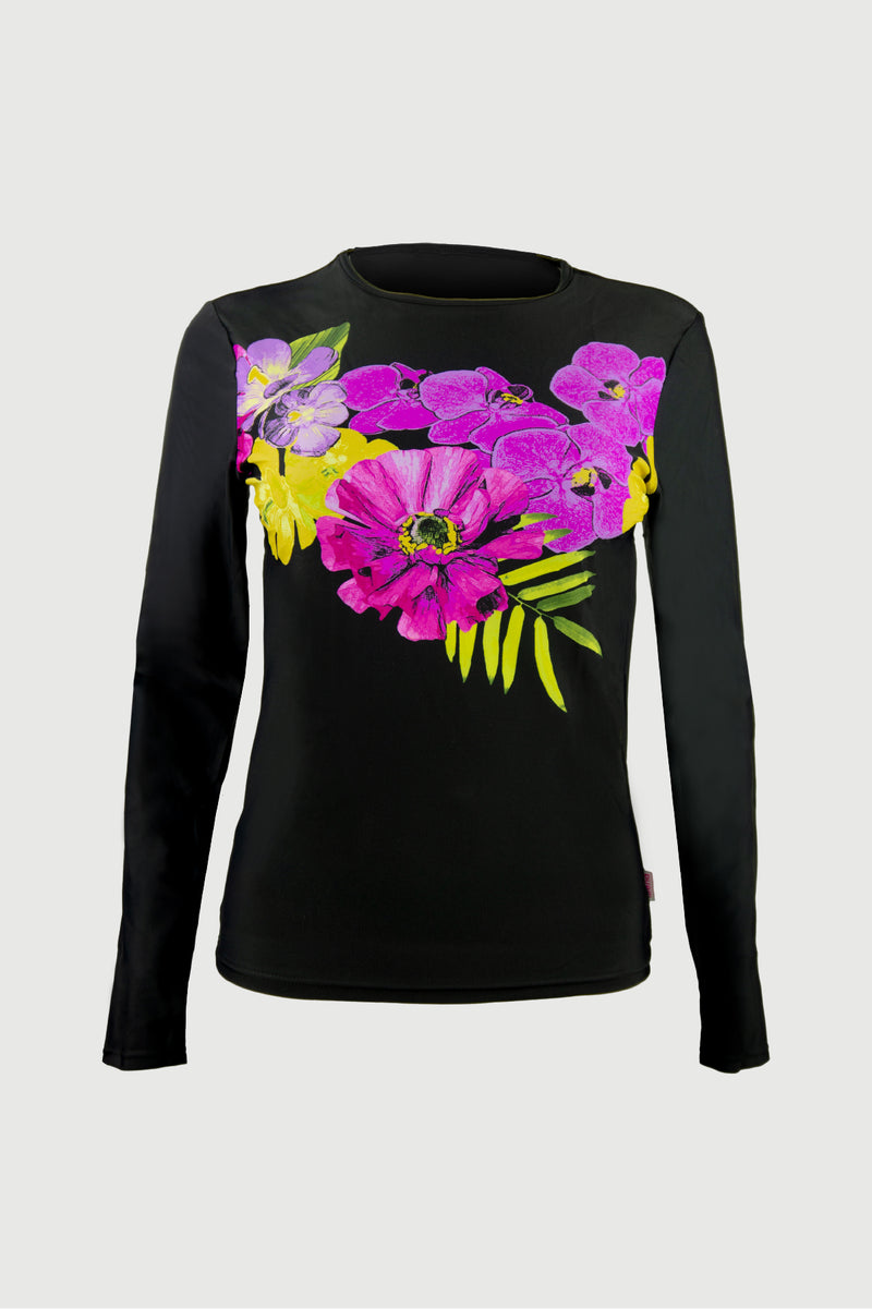 Arena Ladies' Long Sleeve UV Swimming Top